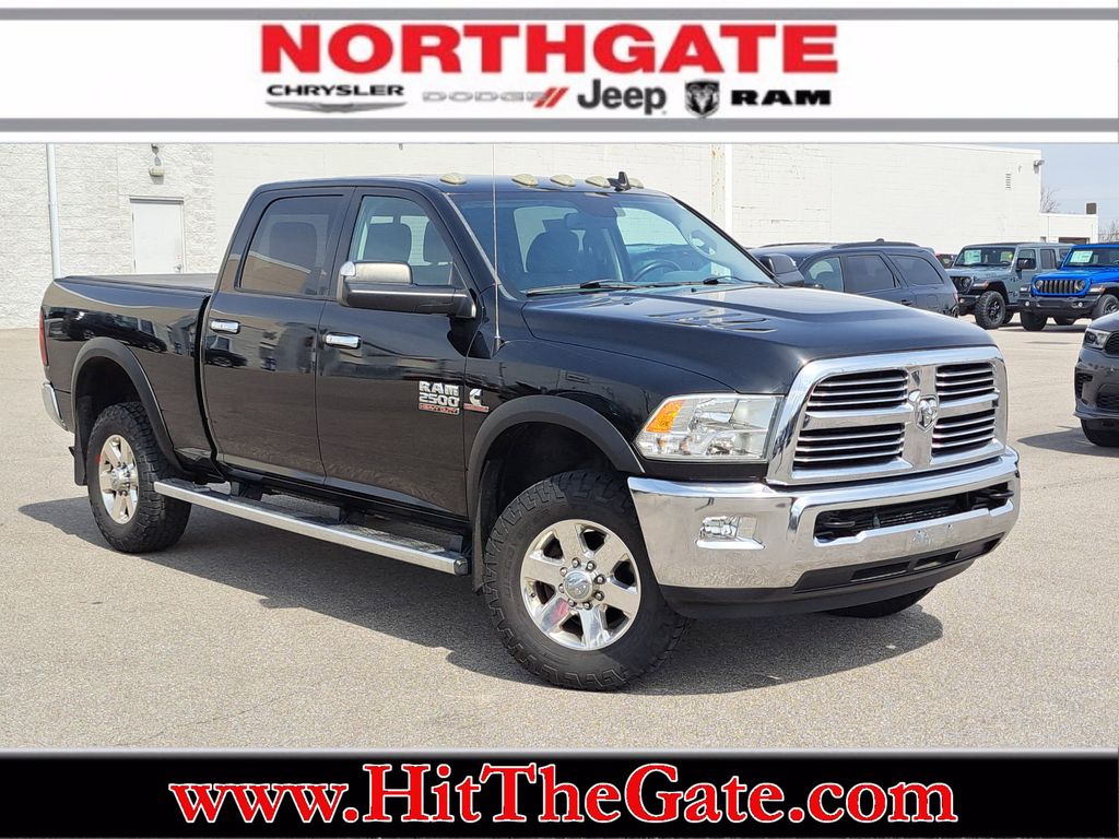 2015 RAM 2500 Big Horn Crew Cab 4WD