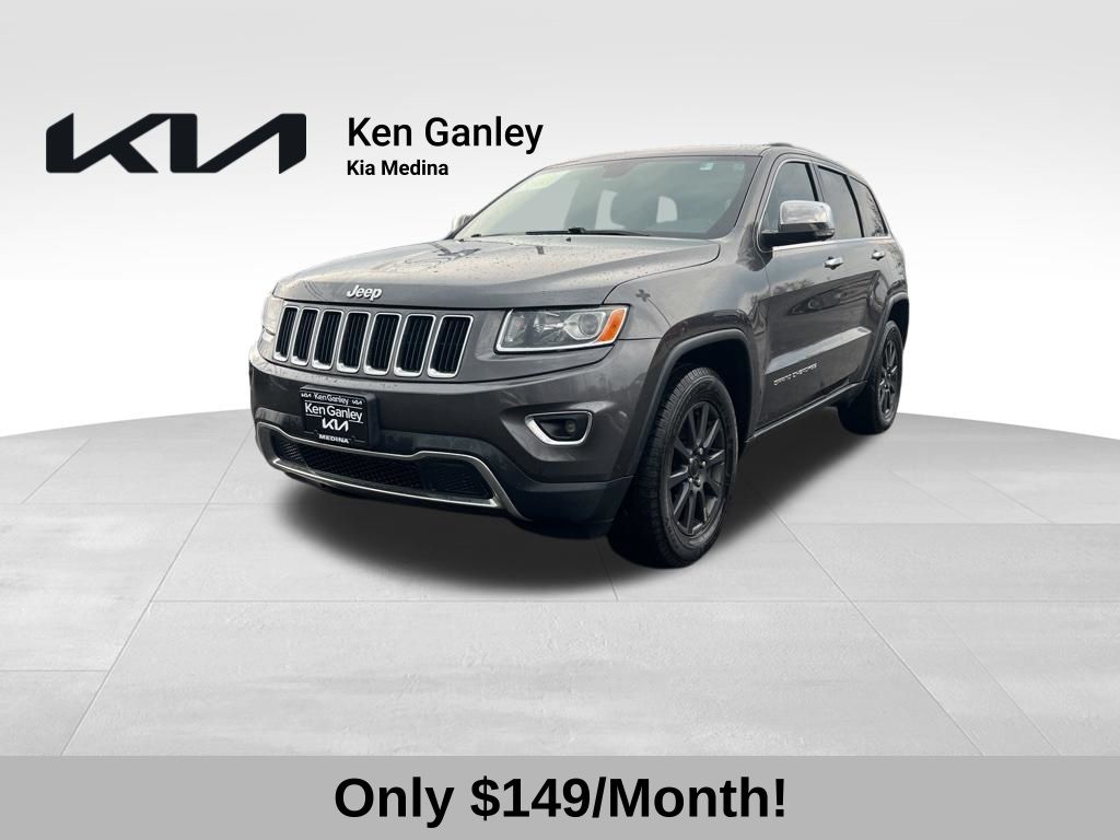 2016 Jeep Grand Cherokee Limited