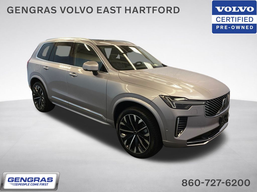 Aurora Silver 2026 Volvo XC90 SUV / Crossover All-Wheel Drive Automatic