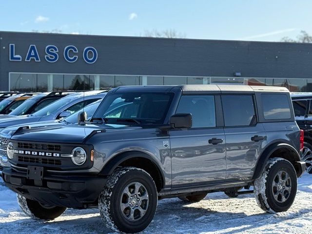2025 Ford Bronco Big Bend 4-Door 4WD
