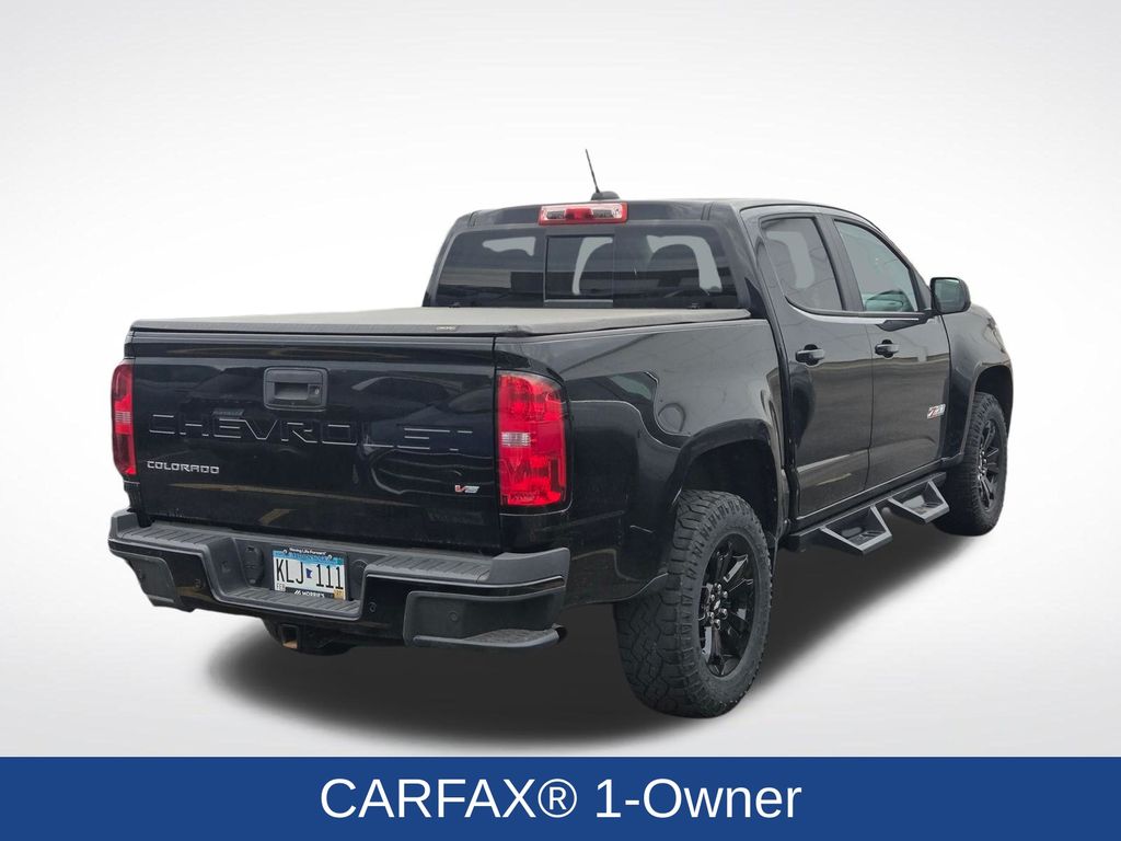 Used 2022 Chevrolet Colorado Z71 with VIN 1GCGTDEN1N1291966 for sale in Marshall, Minnesota