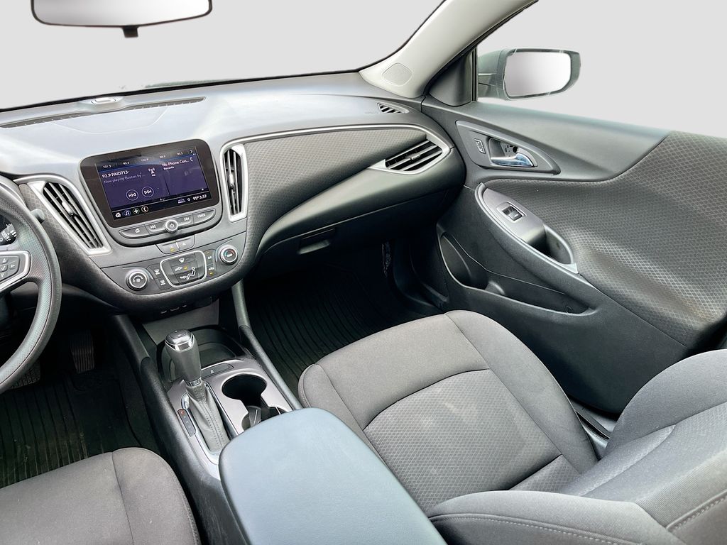 2020 Chevrolet Malibu LS Silver at Bravo Nissan