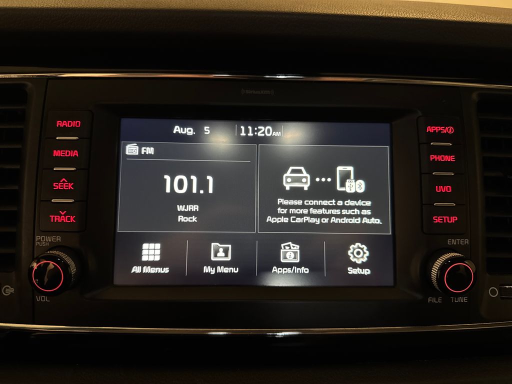 Used 2017 Silver Kia EX image 24
