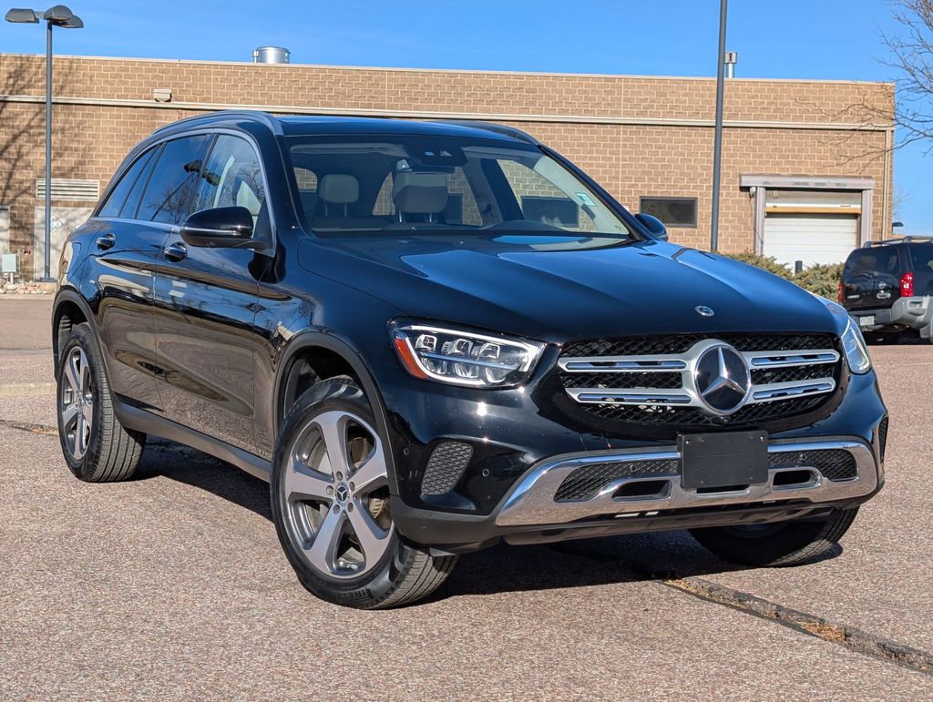 2022 Mercedes-Benz GLC 300 SUV 4MATIC