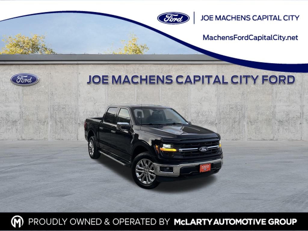 2024 Ford F-150 XLT SuperCrew 4WD