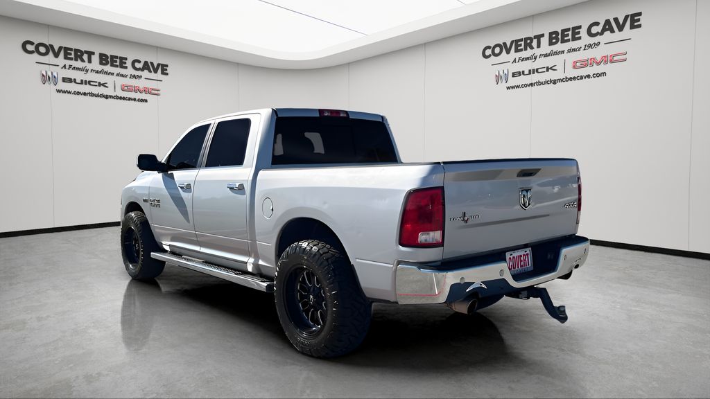 Used Car 2018 Ram 1500  Lone Star For Sale Under $20,000 In Austin, Texas