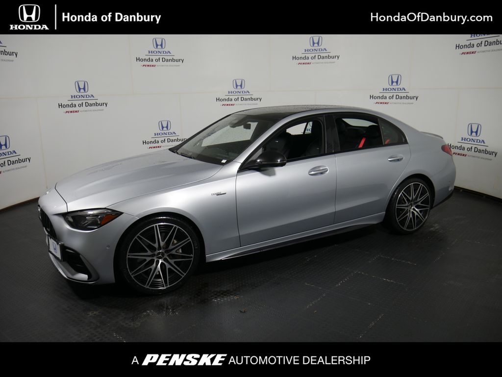 Thumbnail: 2023 Mercedes-Benz C-Class - 1