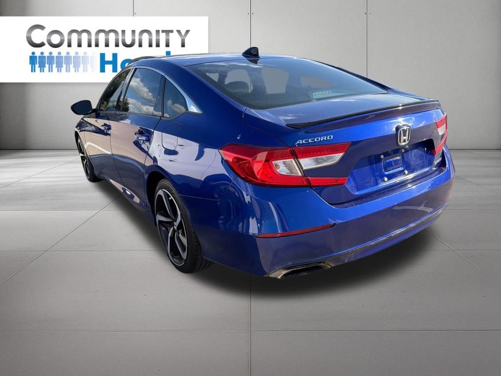 2022 Honda Accord Sport Blue at EAG Ford Navasota