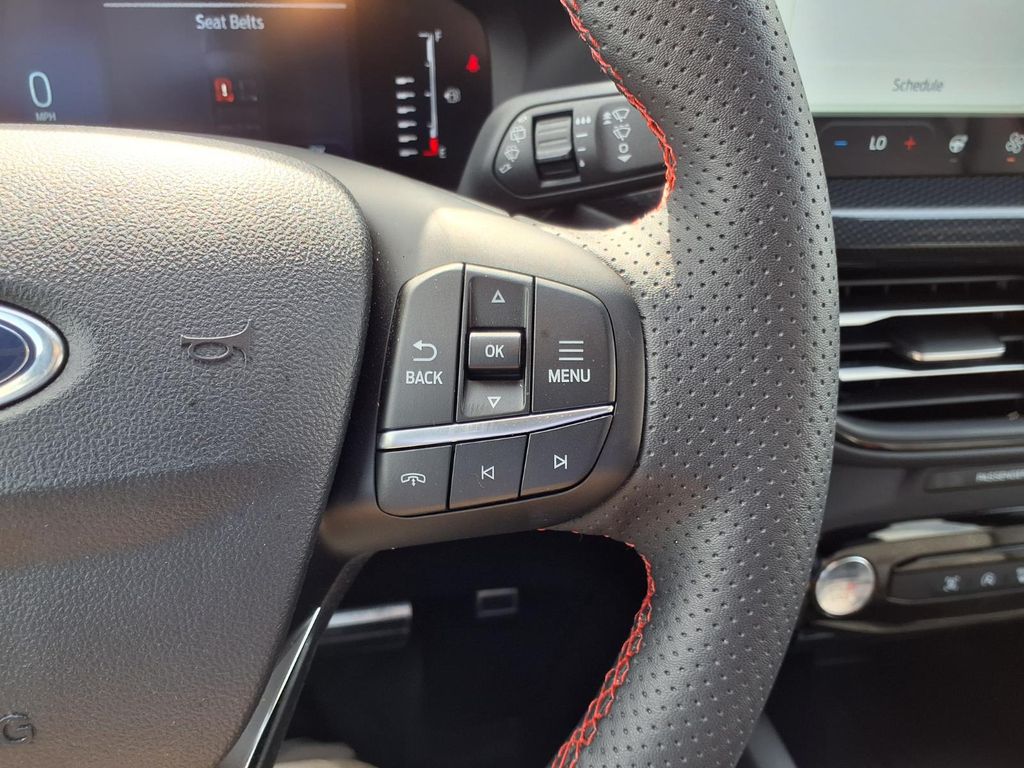 2024 Ford Escape ST-Line Silver at DeMontrond Ford