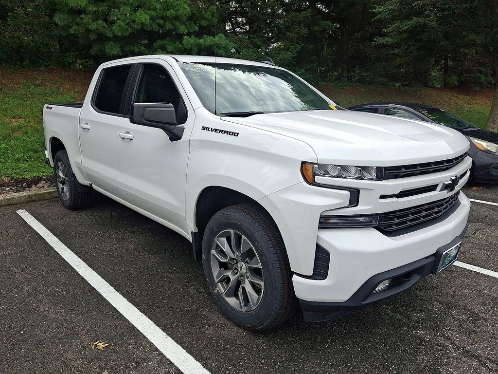Thumbnail: 2021 Chevrolet Silverado 1500 - 3