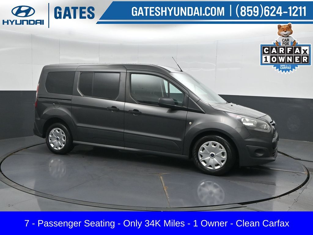2018 Ford Transit Connect Wagon XL LWB FWD with Rear Liftgate