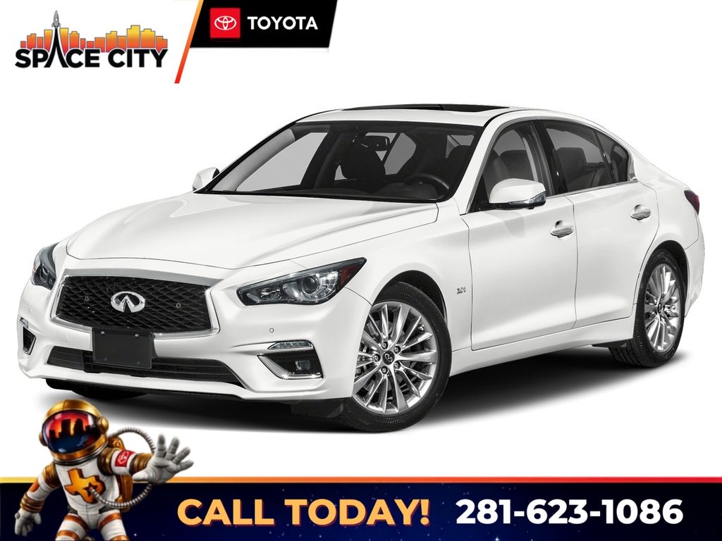 Majestic 2020 INFINITI Q50 Sedan Rear-Wheel Drive 7-Speed Automatic Overdrive