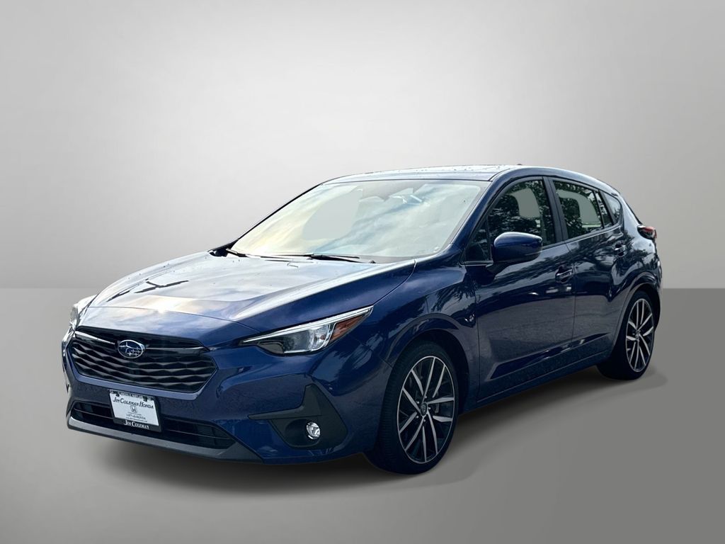 Sapphire Blue Pearl 2024 Subaru Impreza Wagon All-Wheel Drive Continuously Variable Transmission