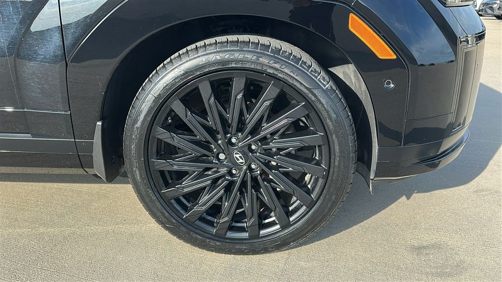 2024 Hyundai Santa Fe Calligraphy Black at DeMontrond Automotive Group