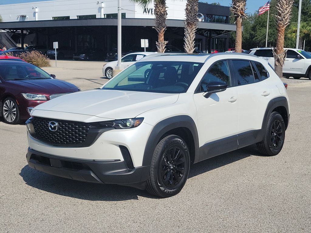 Pearl 2026 Mazda CX-50 SUV / Crossover All-Wheel Drive Continuously Variable Transmission