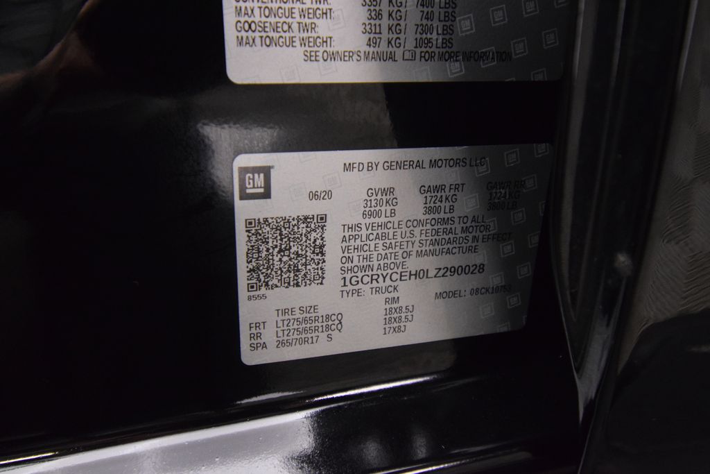 used 2020 Chevrolet Silverado 1500 car, priced at $26,900