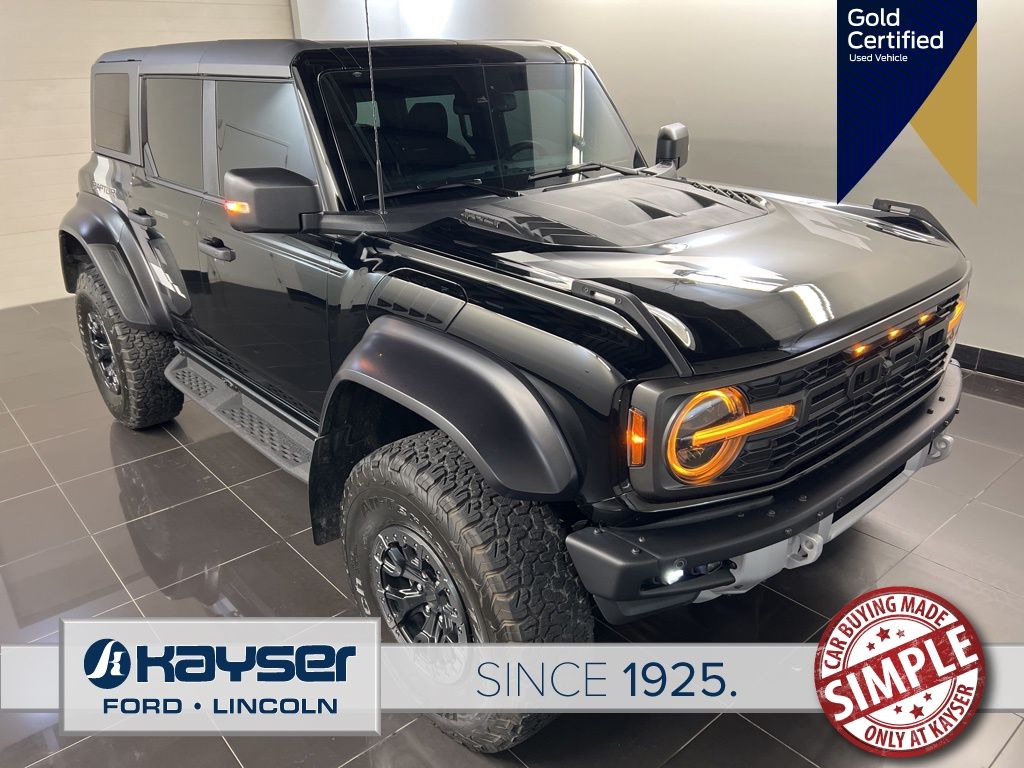 2023 Ford Bronco Raptor