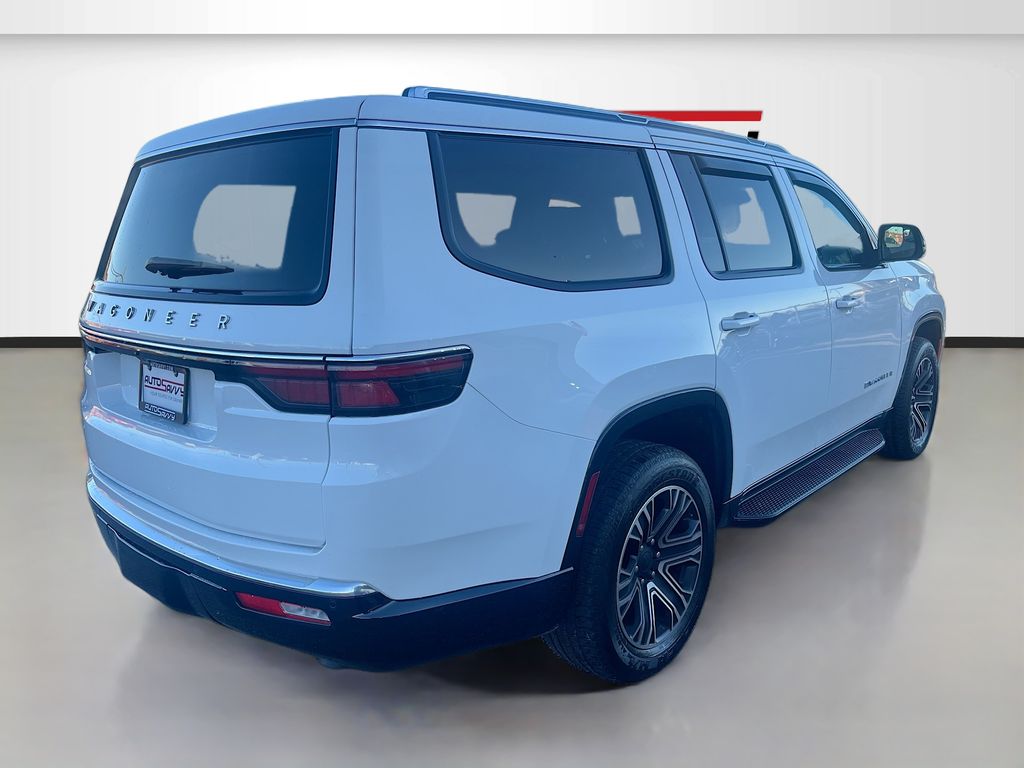2024 Jeep Wagoneer Base White at River Oaks CDJR
