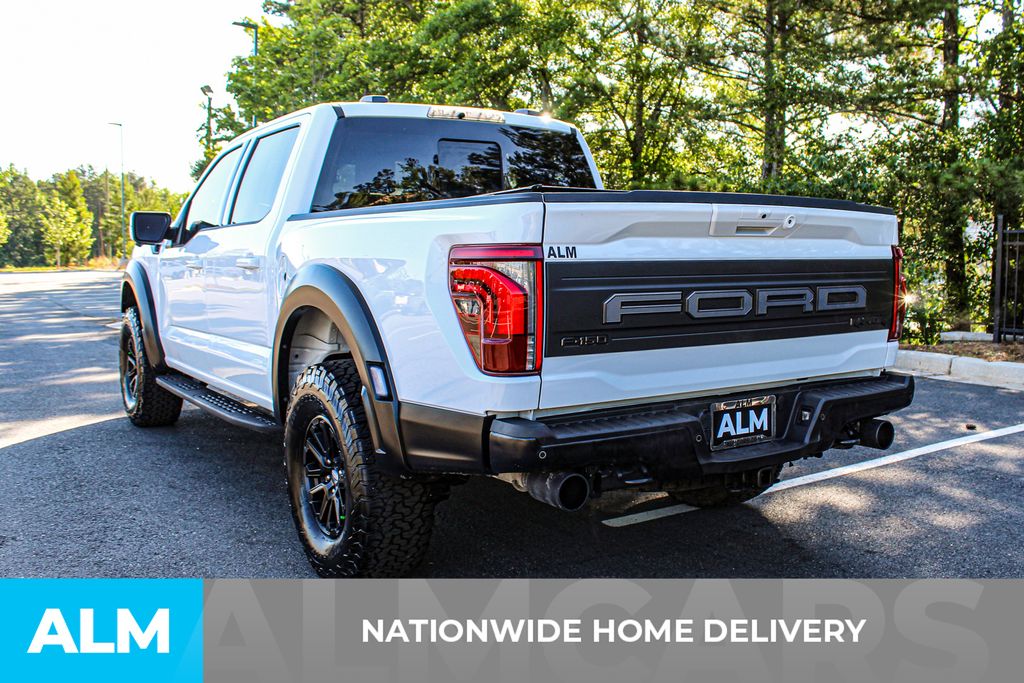 Used 2025 White Ford Raptor image 5