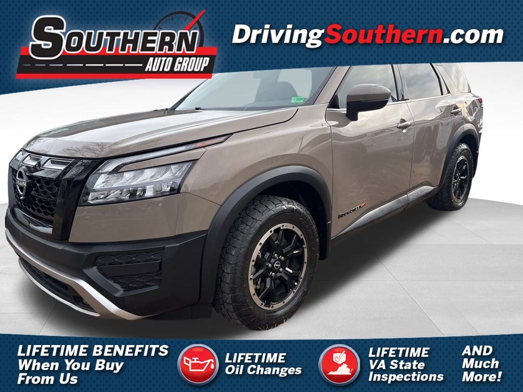 2024 Nissan Pathfinder Rock Creek 4WD