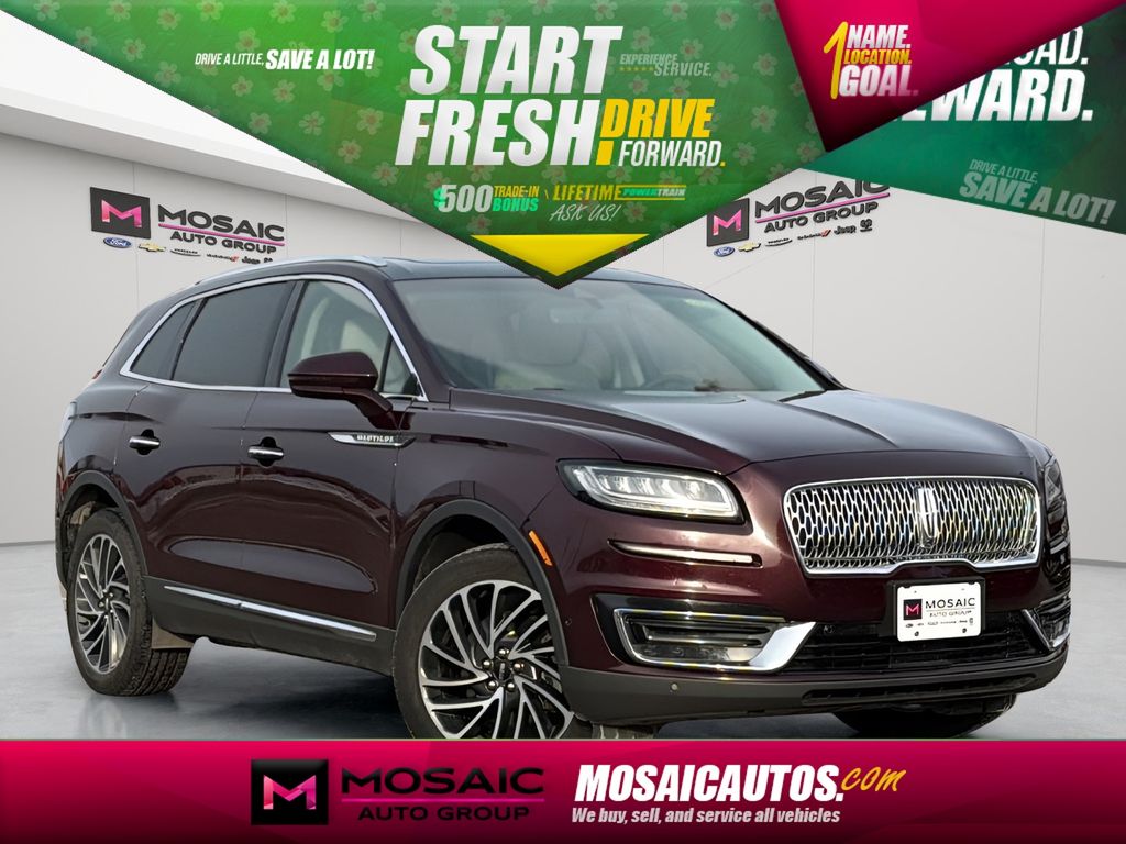 2020 Lincoln Nautilus