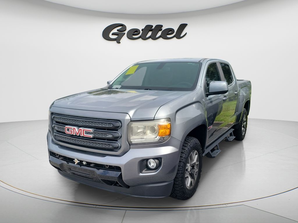 2019 GMC Canyon All Terrain Crew Cab 4WD with Cloth