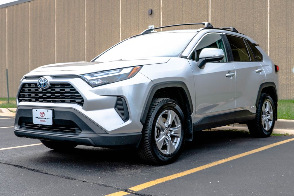 Used 2022 Toyota RAV4 Hybrid SUV