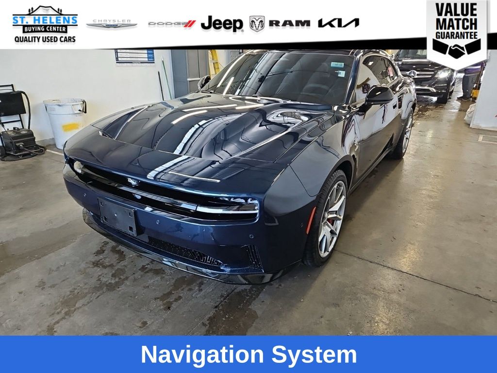 After Dark 2025 Dodge Charger Daytona Coupe All-Wheel Drive 1-Speed Automatic