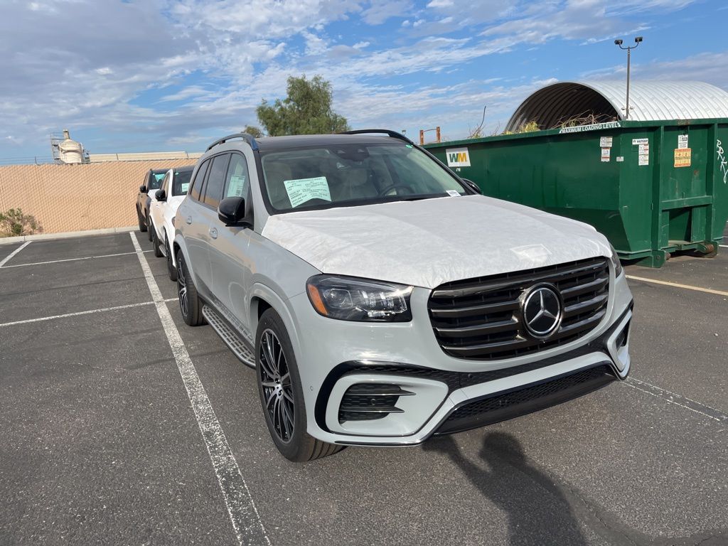 Thumbnail: 2026 Mercedes-Benz GLS - 3