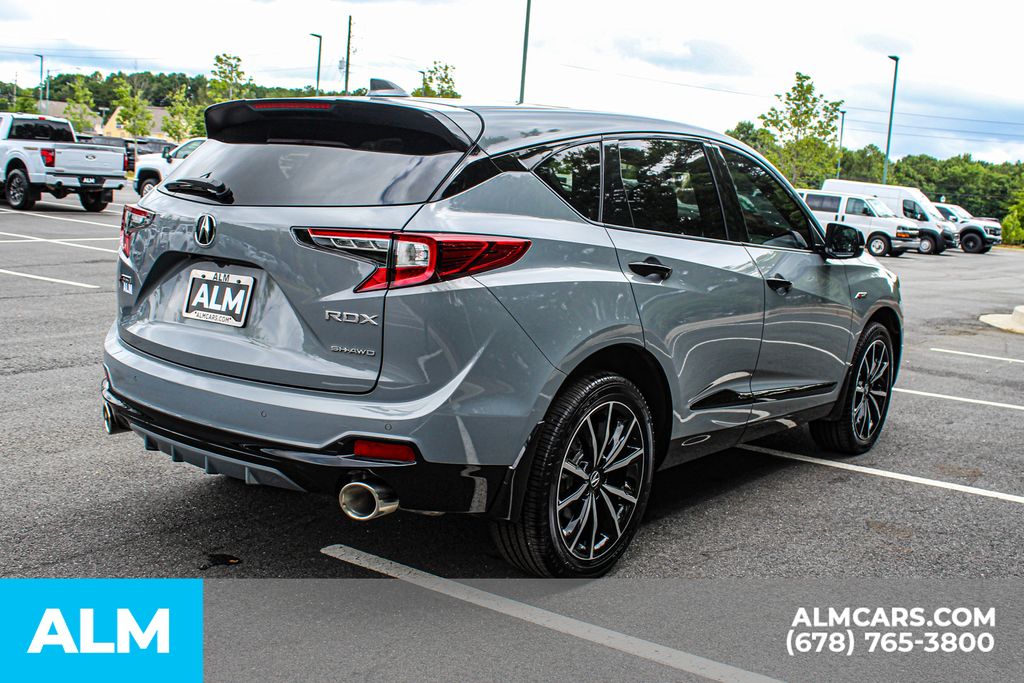 Used 2026 Gray Acura A-Spec Advance Package image 6
