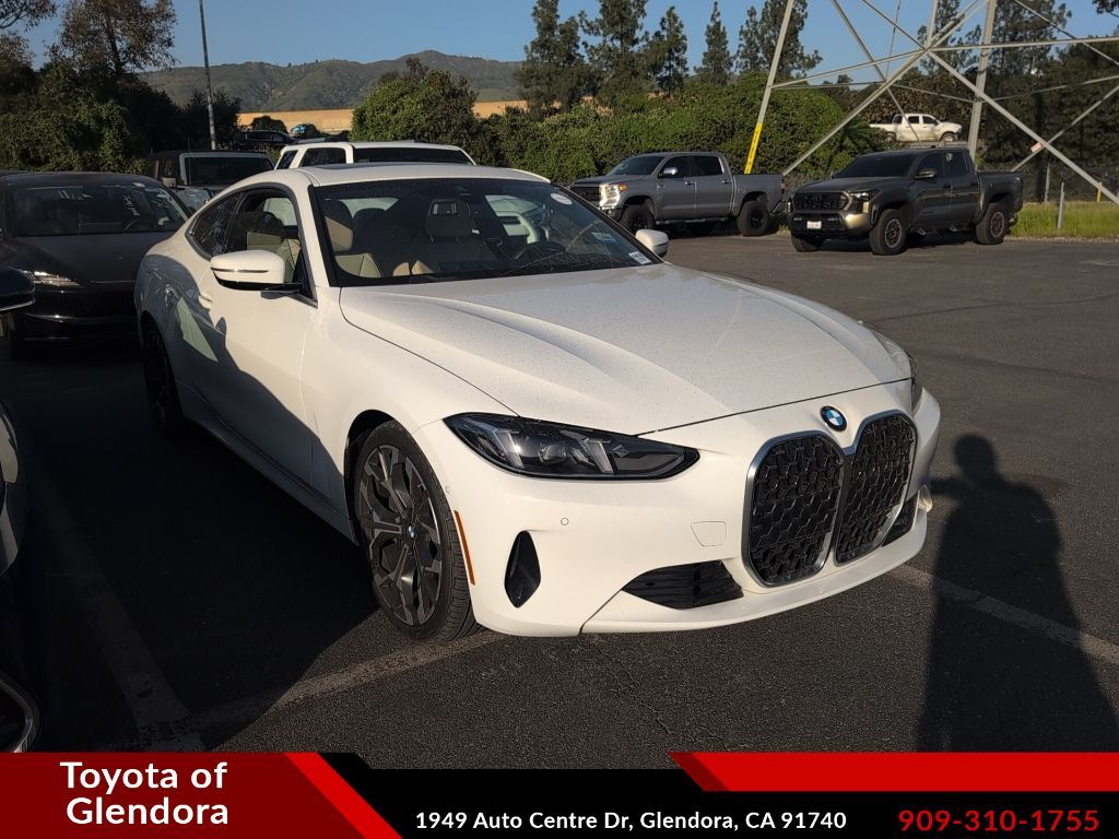 2025 BMW 4 Series 430i Coupe RWD