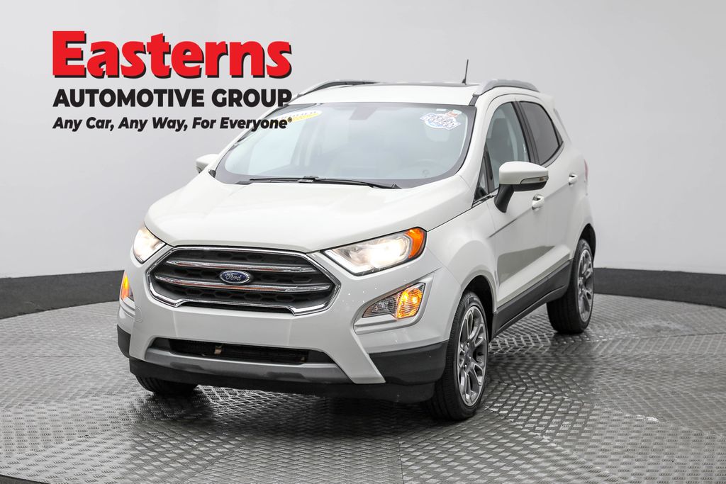 2021 Ford EcoSport Titanium
