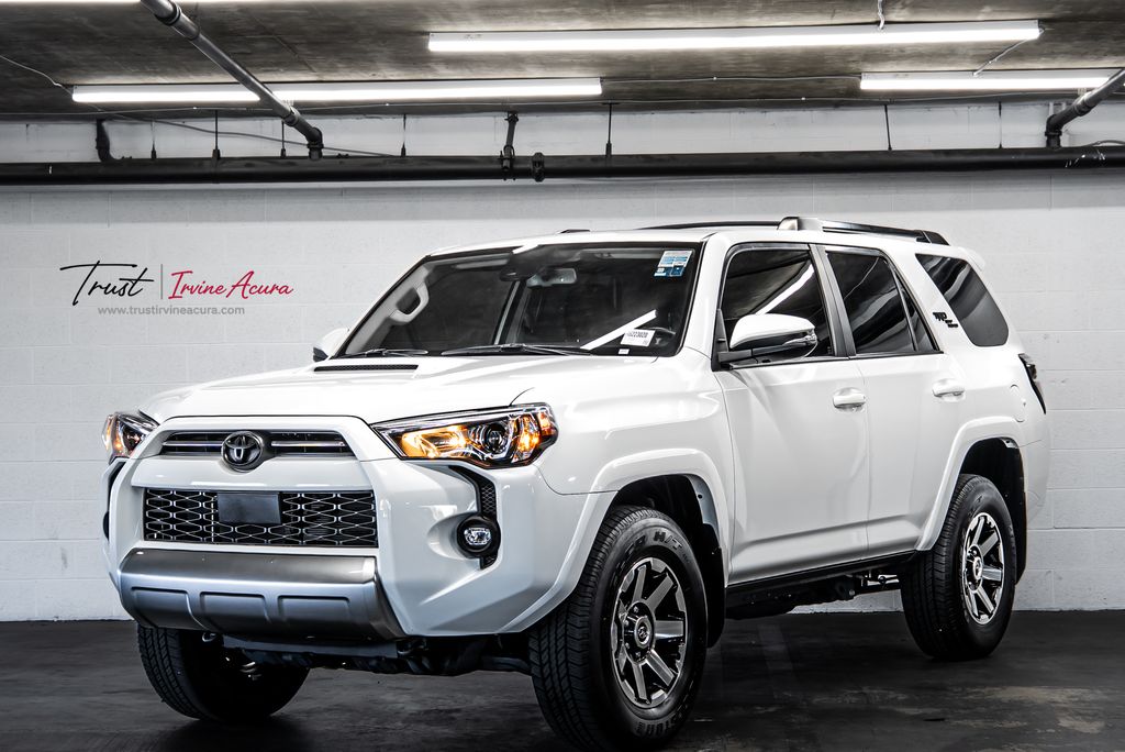 Ice Cap 2024 Toyota 4Runner SUV / Crossover Four-Wheel Drive 5-Speed Automatic