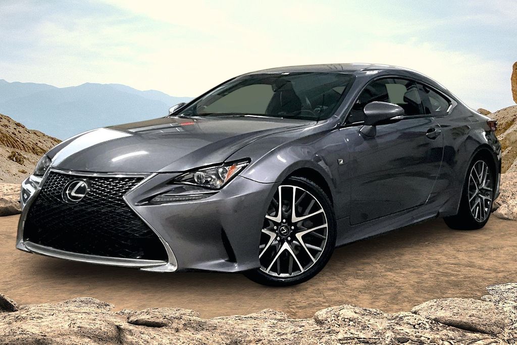 2016 Lexus RC 200t RWD