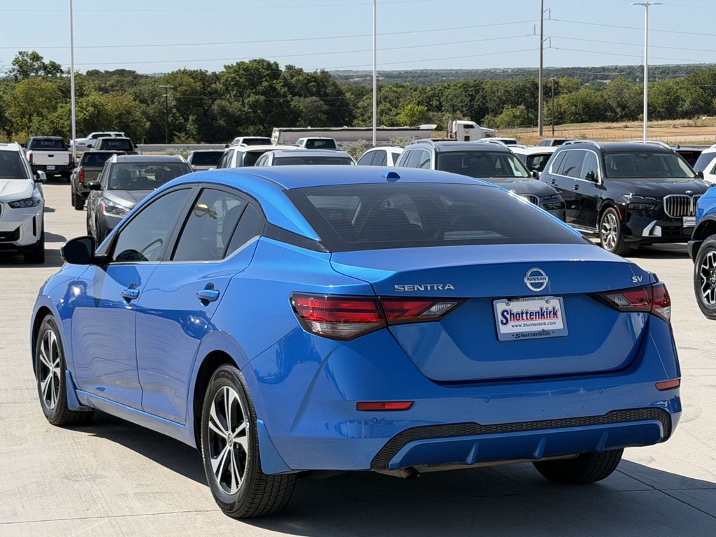 Used 2020 Nissan Sentra Sedan