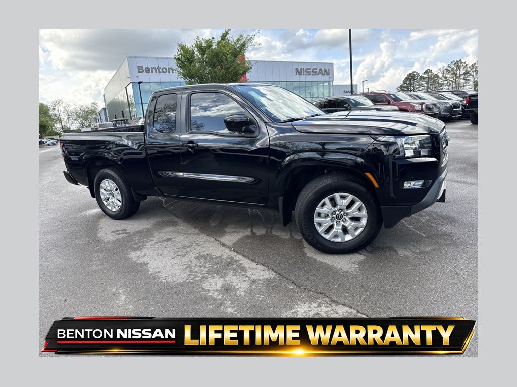 Super Black 2024 Nissan Frontier SV King Cab RWD Pickup Truck 4X2 9-Speed Automatic Overdrive