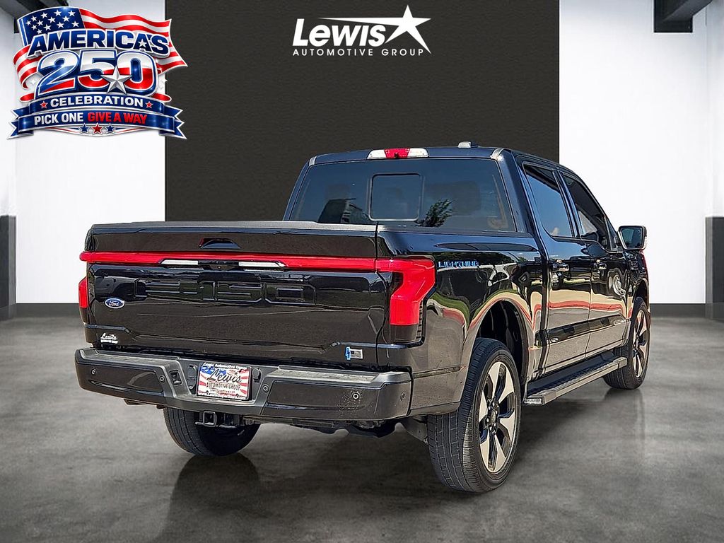Used 2023 Ford F-150 Lightning Platinum For Sale in Farmington, AR