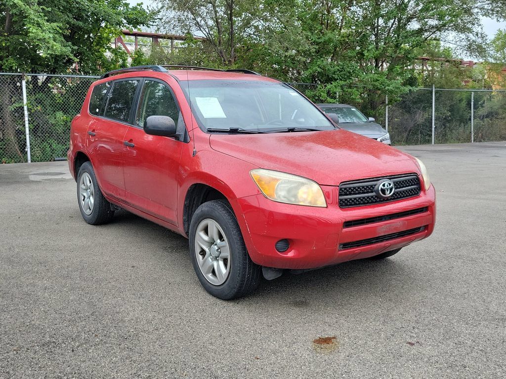Barcelona Red Metallic 2008 Toyota RAV4 SUV / Crossover Front-Wheel Drive 4-Speed Automatic