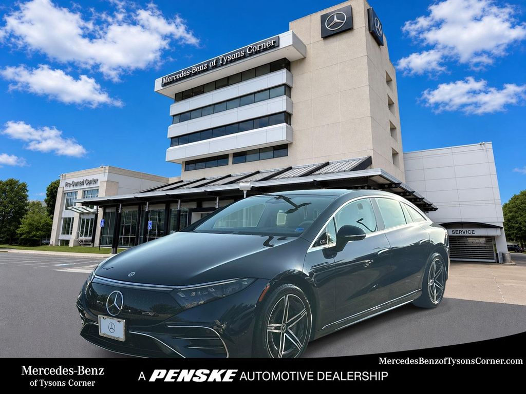 2023 Mercedes-Benz EQS 450 4MATIC AWD