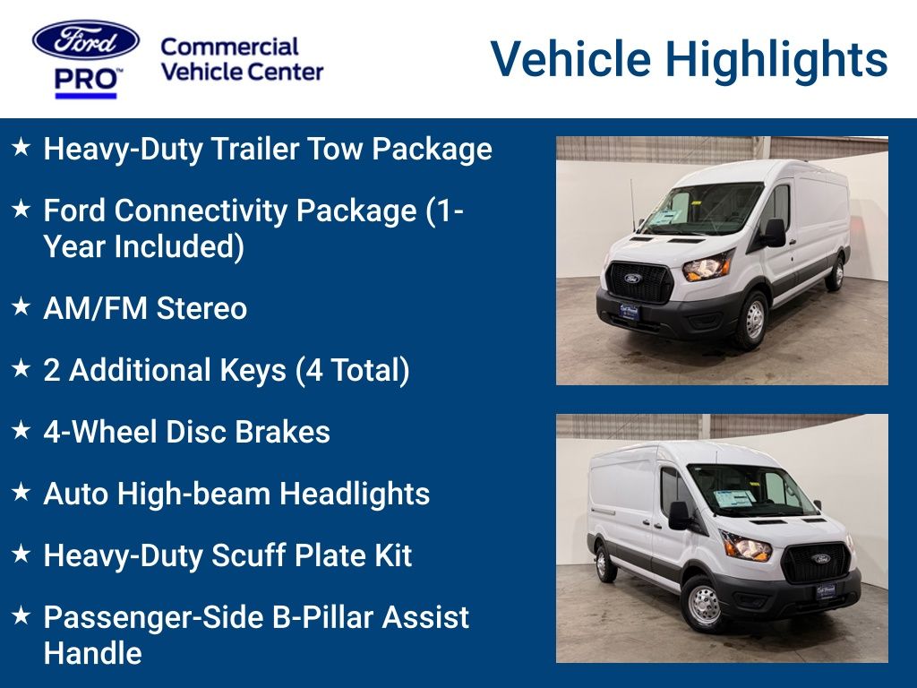 2026 Ford Transit-350 Base