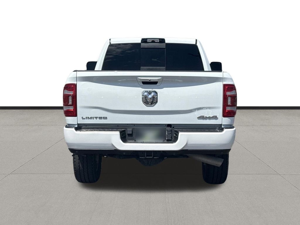 2024 Ram 2500 Limited White at DeMontrond Gulf Freeway