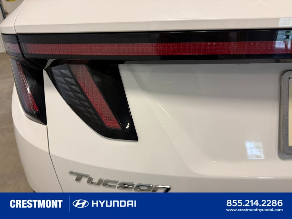 used 2023 Hyundai Tucson car, priced at $27,633