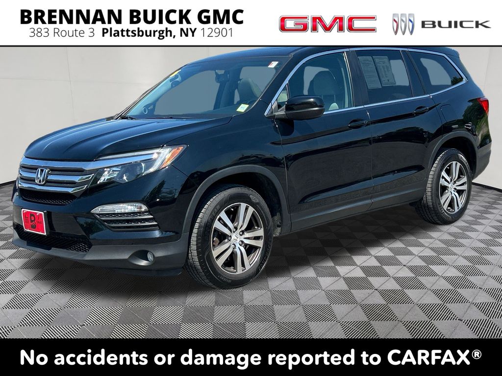 Crystal Black Pearl 2016 Honda Pilot SUV / Crossover All-Wheel Drive 6-Speed Automatic