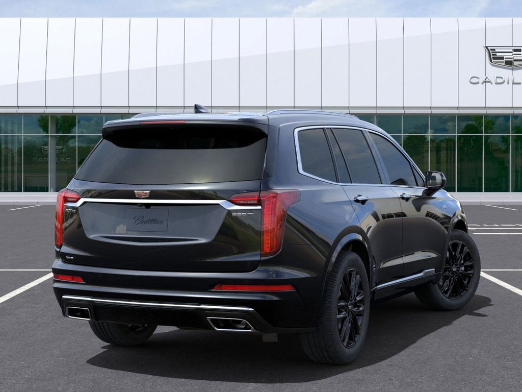 2024 Cadillac XT6 Luxury 4