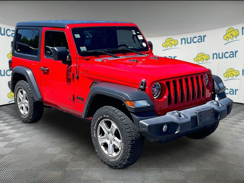 2021 Jeep Wrangler — photo 1
