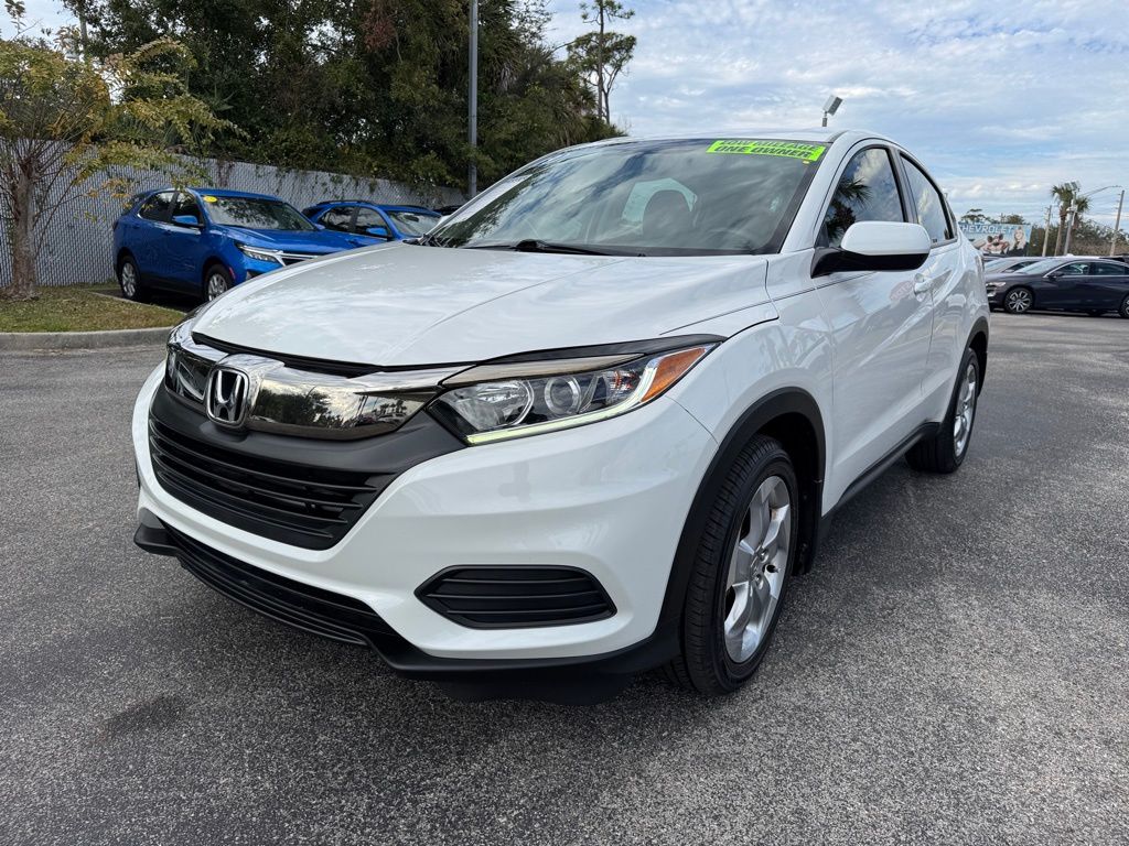 2019 Honda HR-V LX 4