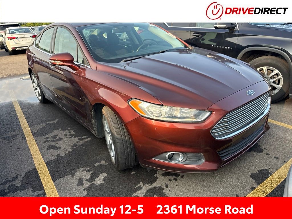  2016 Ford Fusion SE   