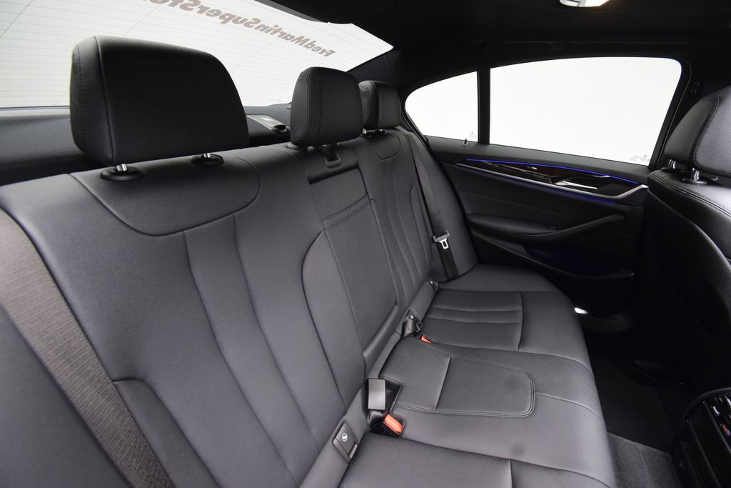 used 2020 BMW 5-Series car, priced at $19,000