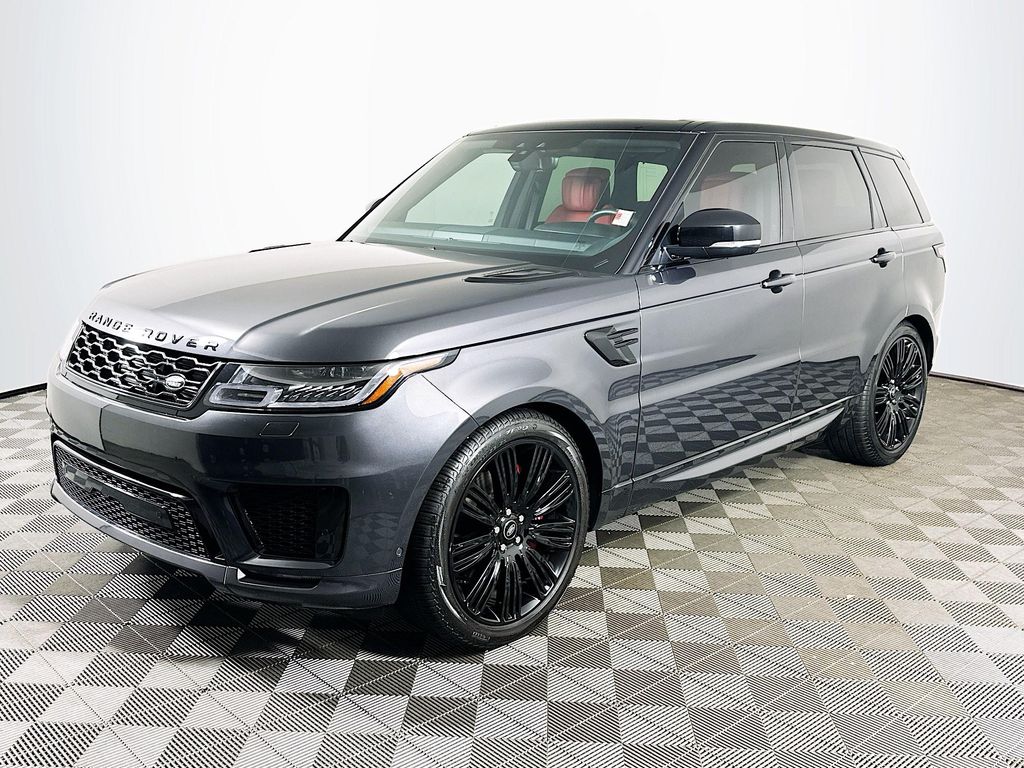 Carpathian Gray Premium Metallic 2022 Land Rover Range Rover Sport P525 Autobiography AWD SUV / Crossover All-Wheel Drive 8-Speed Automatic