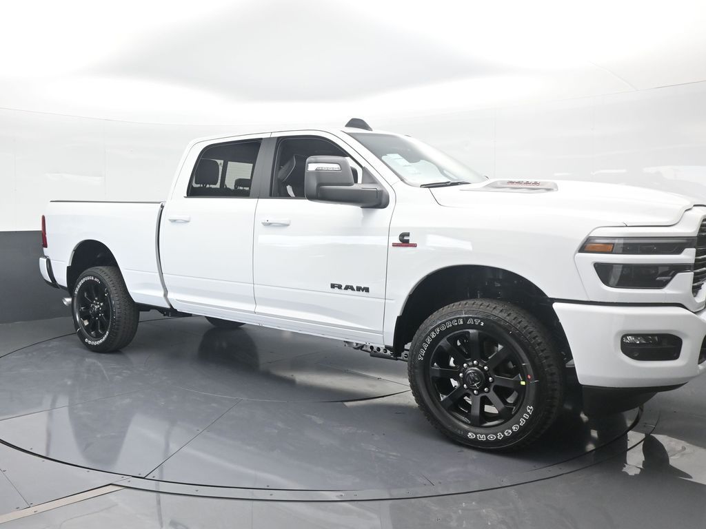 New 2026 Bright White Clearcoat Ram Laramie image 8